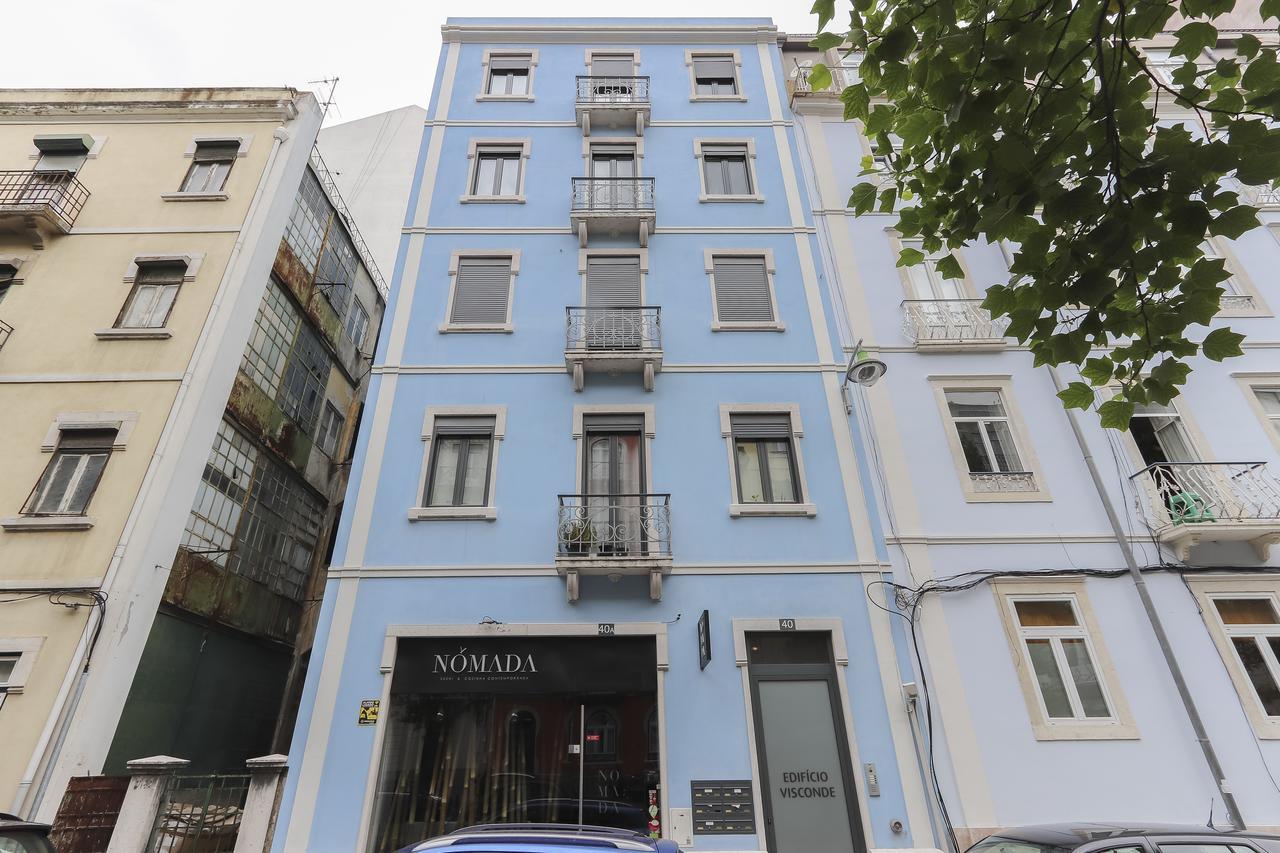 Saldanha Prestige By Homing Appartement Lissabon Buitenkant foto