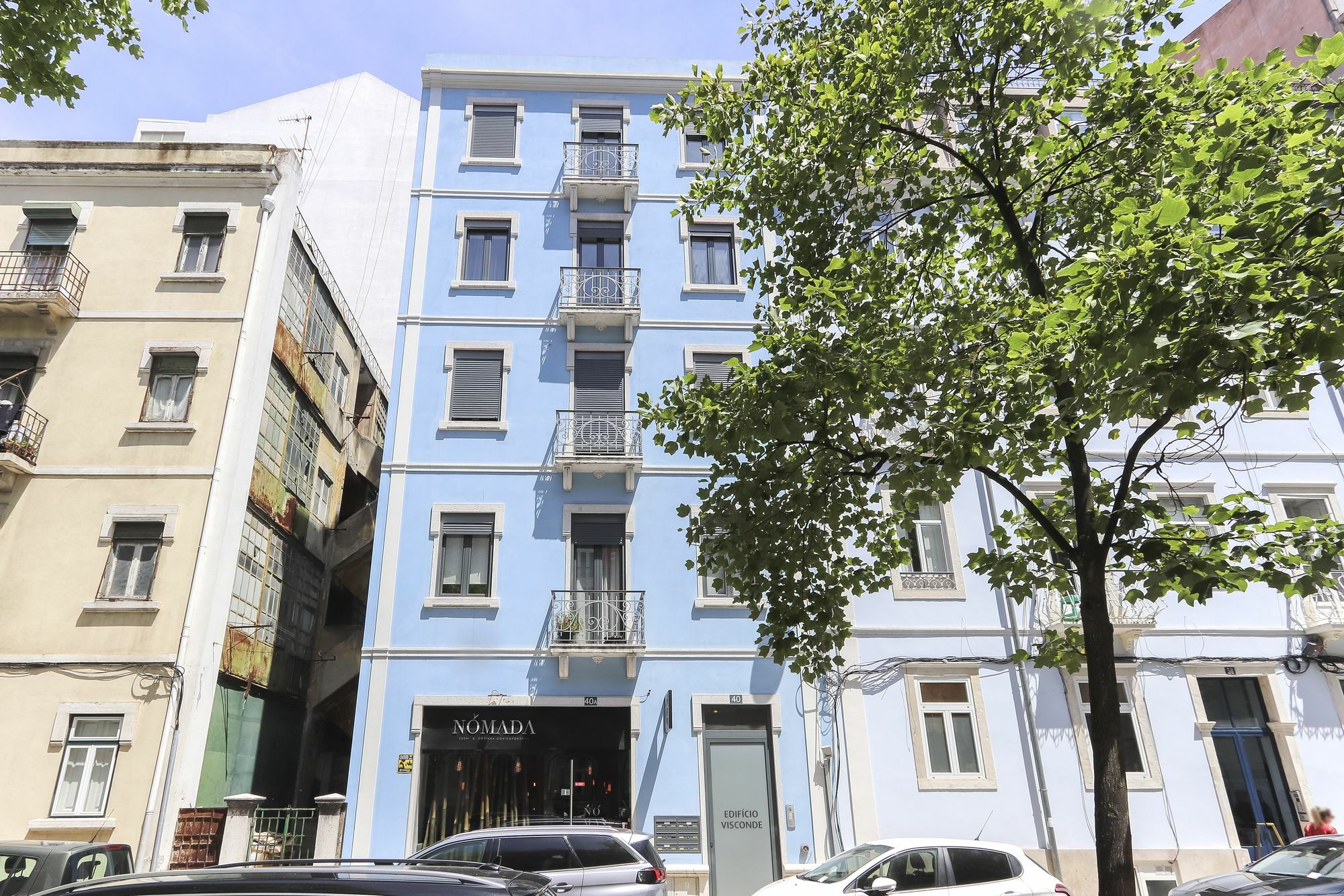 Saldanha Prestige By Homing Appartement Lissabon Buitenkant foto